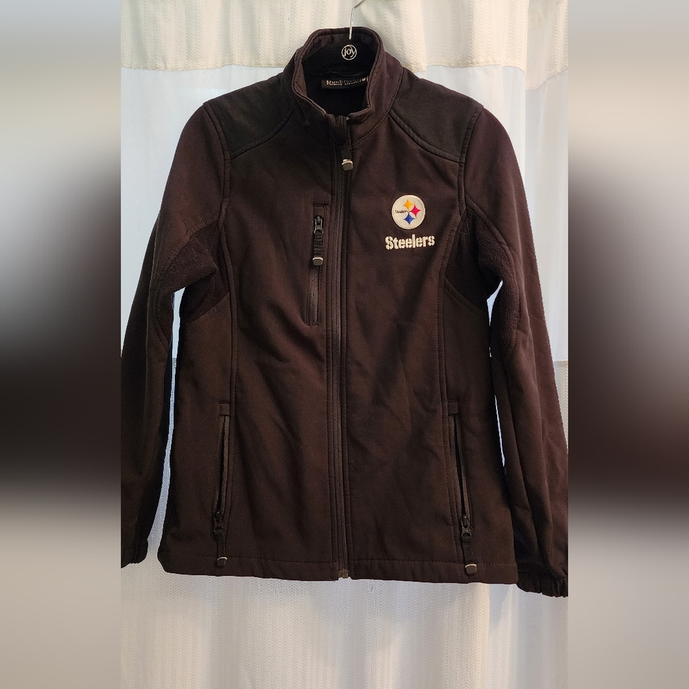 Dunbrooke Black Circle  Pittsburgh Steelers Jacket